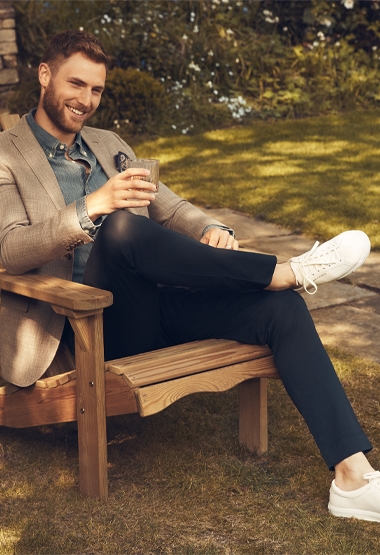 THE MEN'S GUIDE ON WHAT TO WEAR TO A WEDDING Harvey Nichols