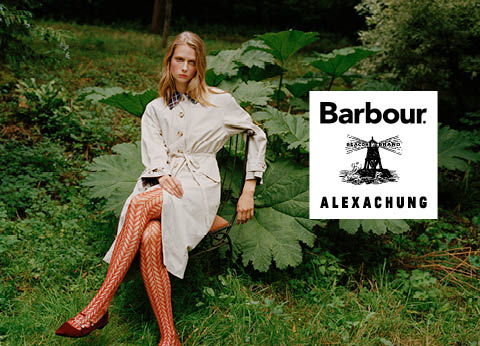 stel voor Revolutionair Uiterlijk Barbour by ALEXACHUNG - Harvey Nichols