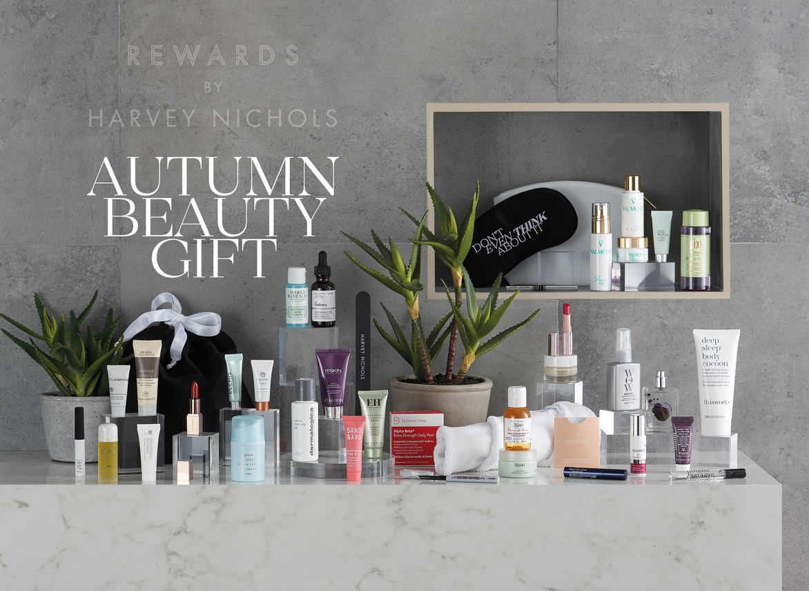 Autumn Beauty Gift Exclusively With Rewards By Harvey Nichols Harvey Nichols