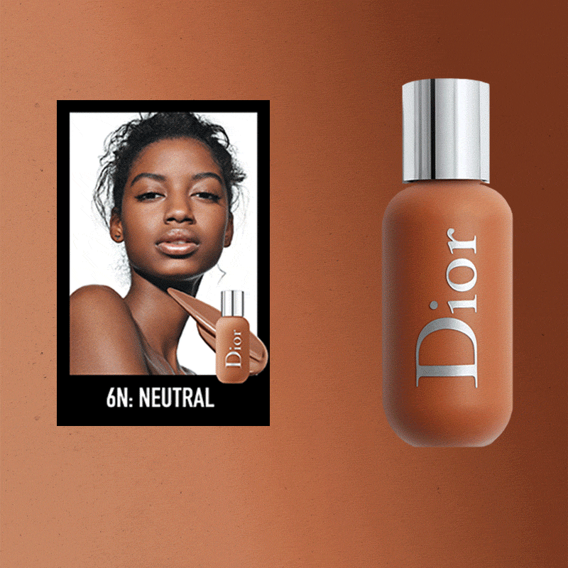 Dior Backstage Shade Finder Find Your Perfect Match of Foundation  Boots