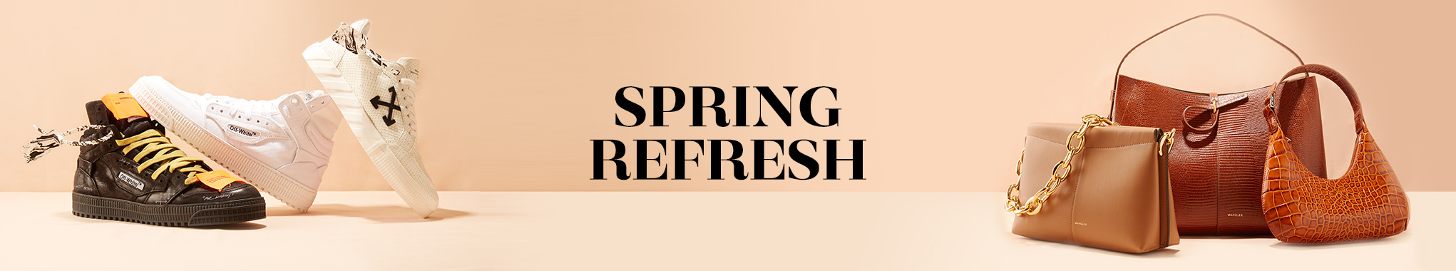 Spring Refresh - Banner - Desktop