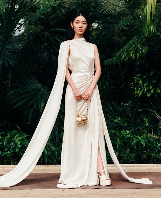Golden Gucci: The Ultimate Collection of Luxe Designer Bridal Gowns